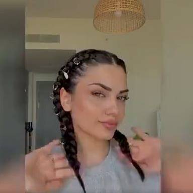 صفر تا صد بافت موها با مدل فرانسوی