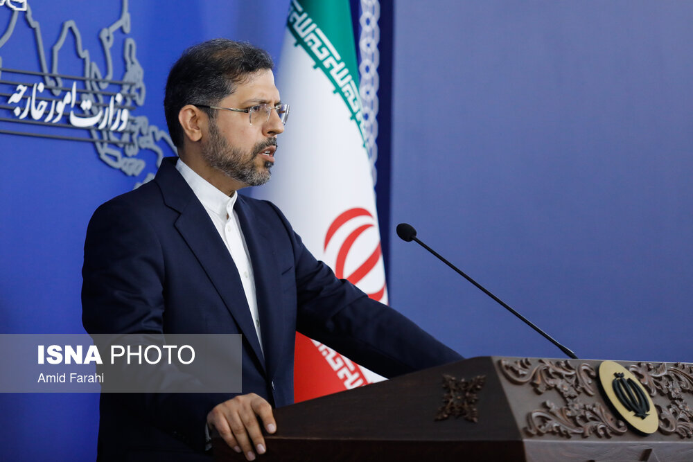 سلفی در آخرین نشست خبری "سعید خطیب زاده" سخنگوی وزارت خارجه  