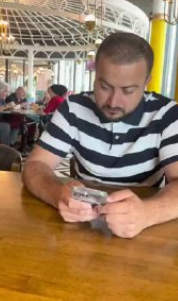 هماهنگی مخفیانه و عجیب خانم ها در روز مهمانی درباره پوشش همسرانشان!