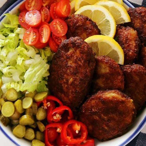 «کتلت» خوشرنگ و خوشمزه را بدون گوشت درست کنید