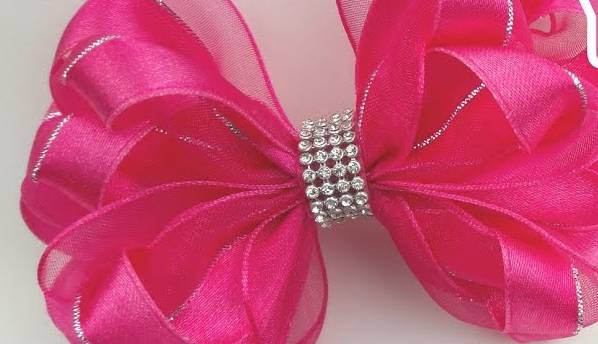 گل سر متفاوت و شیک بسازید