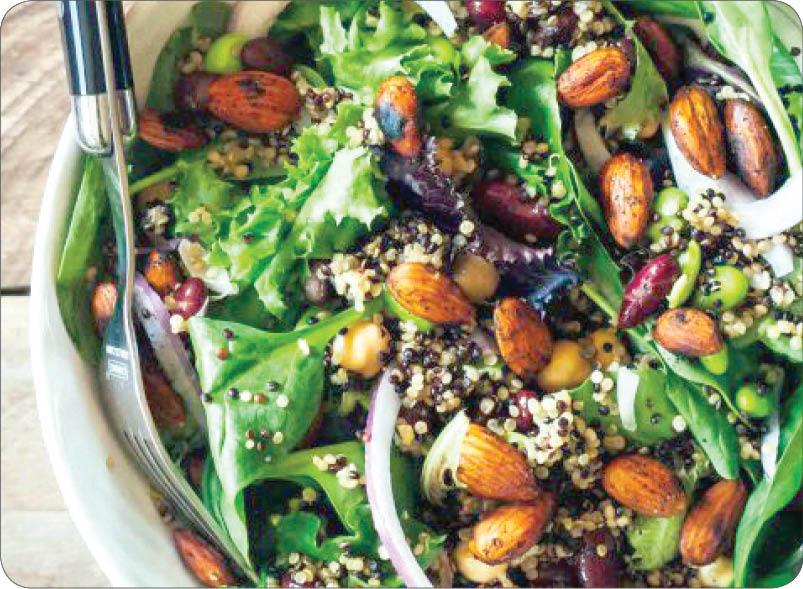 سالاد پروتئین، عضله ساز و خوشمزه