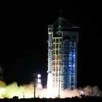 پرتاب ماهواره جدید چین به فضا