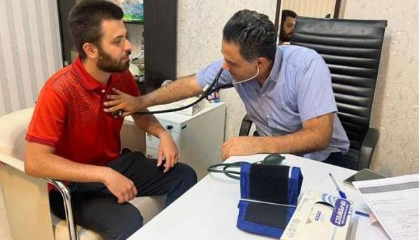 آغاز معاینات متمرکز پیش از فصل بازیکنان هیات فوتبال تهران در ایفمارک