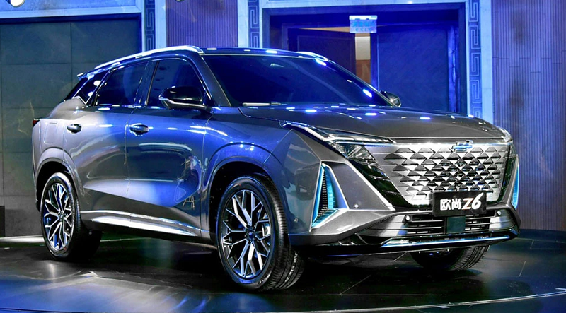 کراس اوور جدید و زیبای «چانگان» رونمایی شد