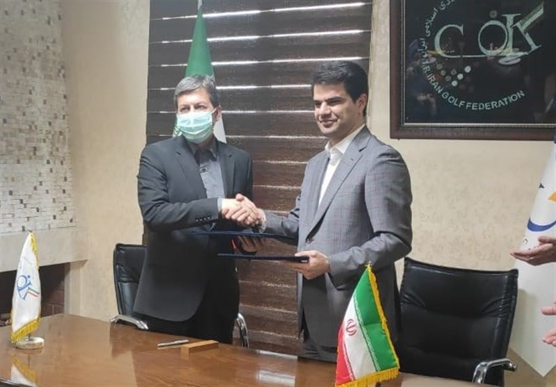 امضای تفاهم‌نامه همکاری بین فدراسیون گلف و معاون وزیر کشور
