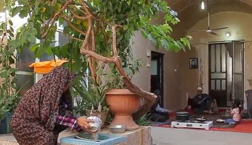 «پلو توکی» غذای سنتی یزدی به روش مامان بزرگ محلی