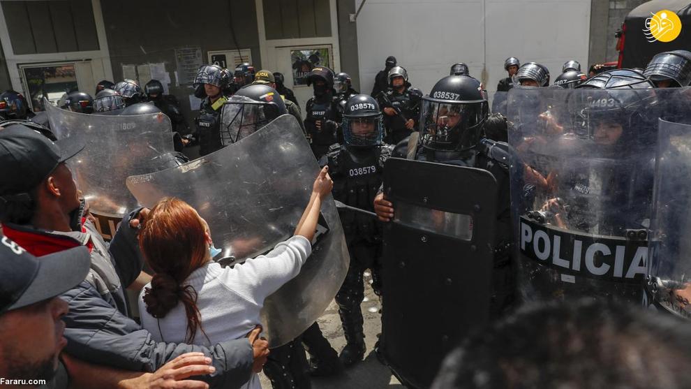 شورش مرگبار در یکی از زندان‌های کلمبیا