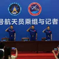 گزارش فضانوردان چینی در بازگشت از ماموریت ایستگاه مداری