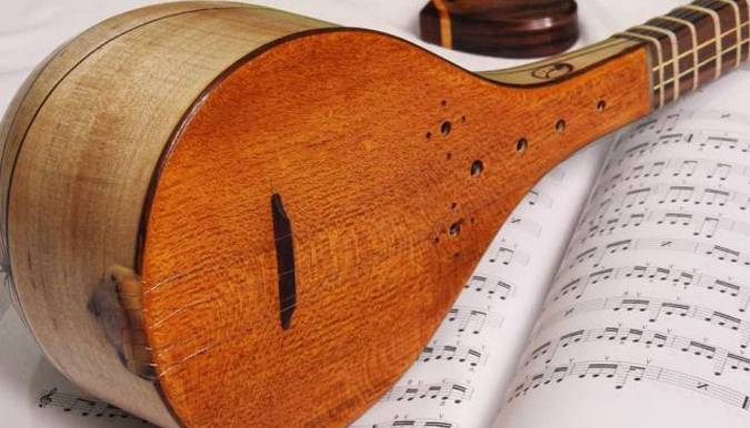 تک نوازی سه تار دلنشین و شنیدنی