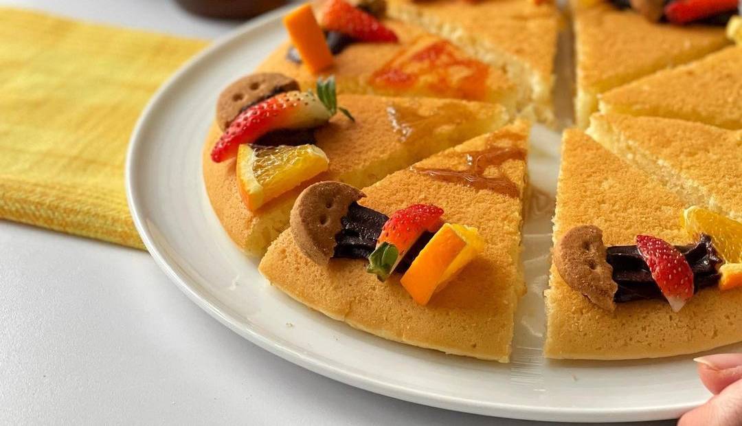 ساده ترین روش برای پخت کیک تابه ای