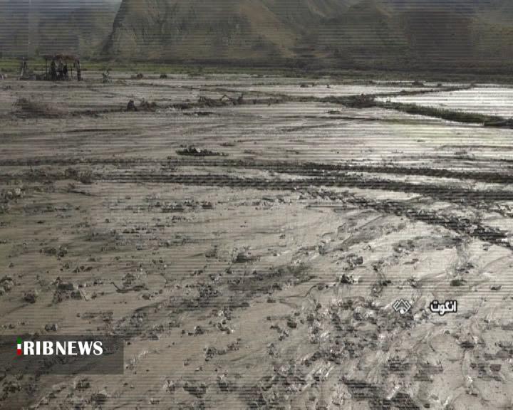 خسارت ۳۰ میلیاردی سیل اخیر به روستا‌های انگوت اردبیل