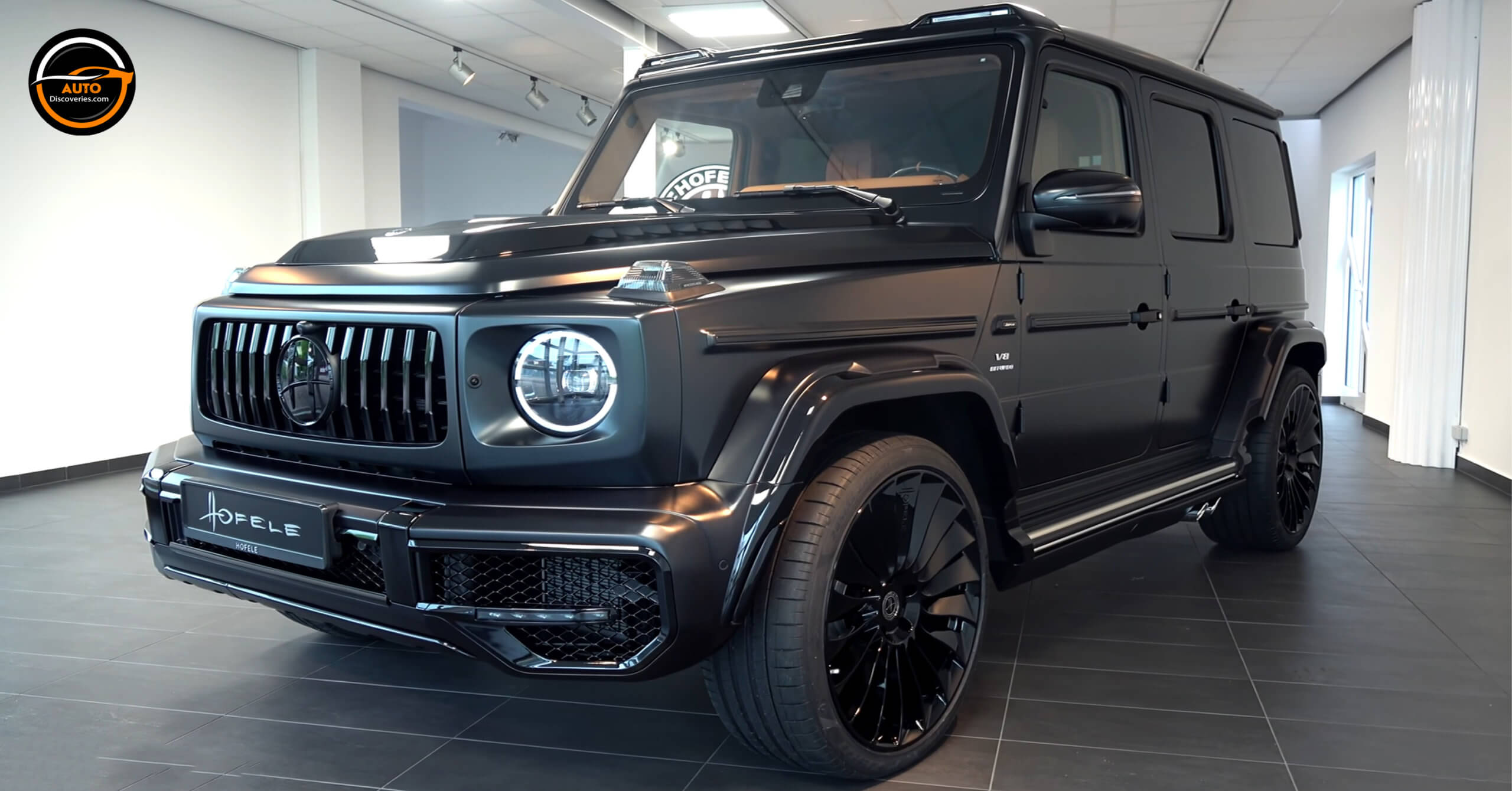 لذت آنباکسینگ مرسدس بنز G کلاس جدید