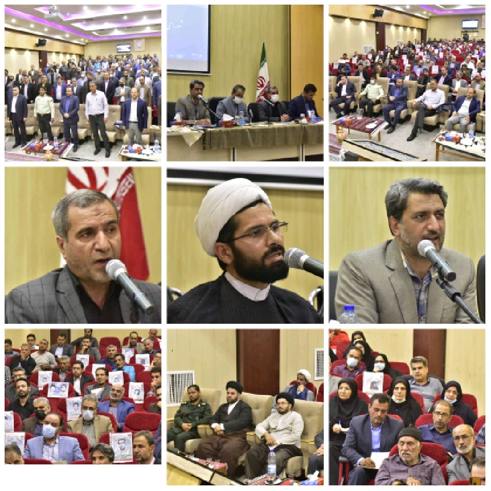 ۱۷ مصوبه در سفر استاندار خراسان‌جنوبی به خوسف