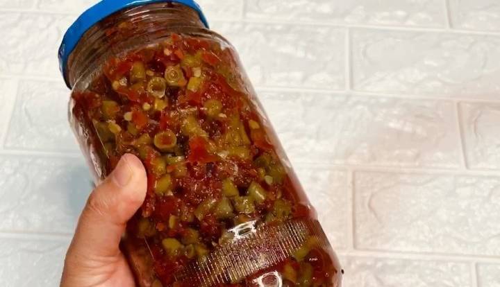 کنسرو لوبیا سبز