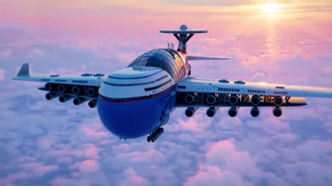 هتل هوایی لوکسی که می‌تواند سال‌ها در هوا معلق بماند!