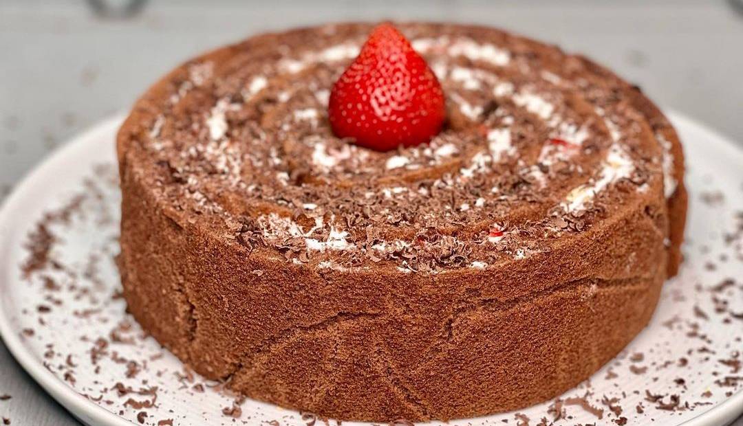 یک رول کیک جذاب و متفاوت برای دورهمی