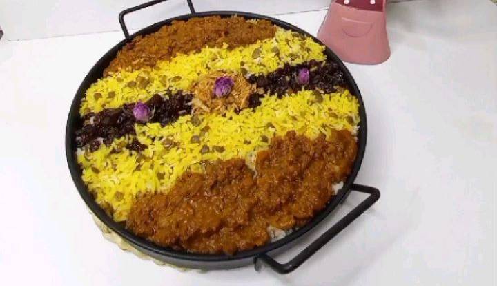 عدس پلوی نذری