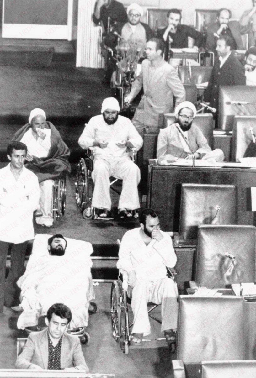 عکس/ اولین جلسه علنی مجلس بعد از حادثه هفتم تیر سال ۶۰