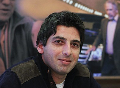 ویدئویی از خوانندگی حمید گودرزی