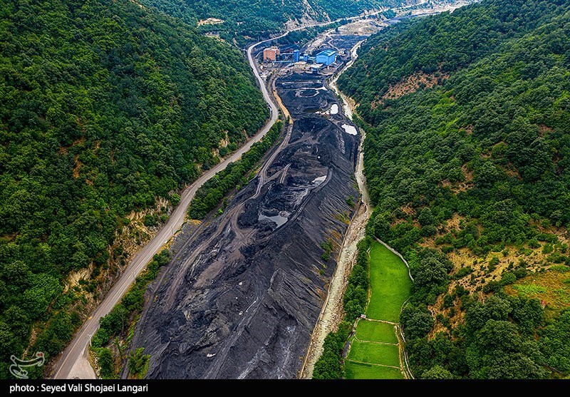 عکس/ سیاهی زغال بر سبزی سوادکوه در مازندران