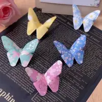 پروانه های رنگی  با تکنیک اوریگامی بسازید