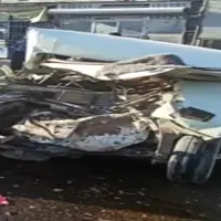 خستگی و خواب‌آلودگی راننده در کرمانشاه حادثه‌ساز شد