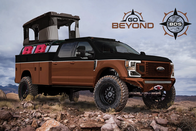 آفرودر فوق‌العاده «فورد» در نمایشگاه خودروی «سما»