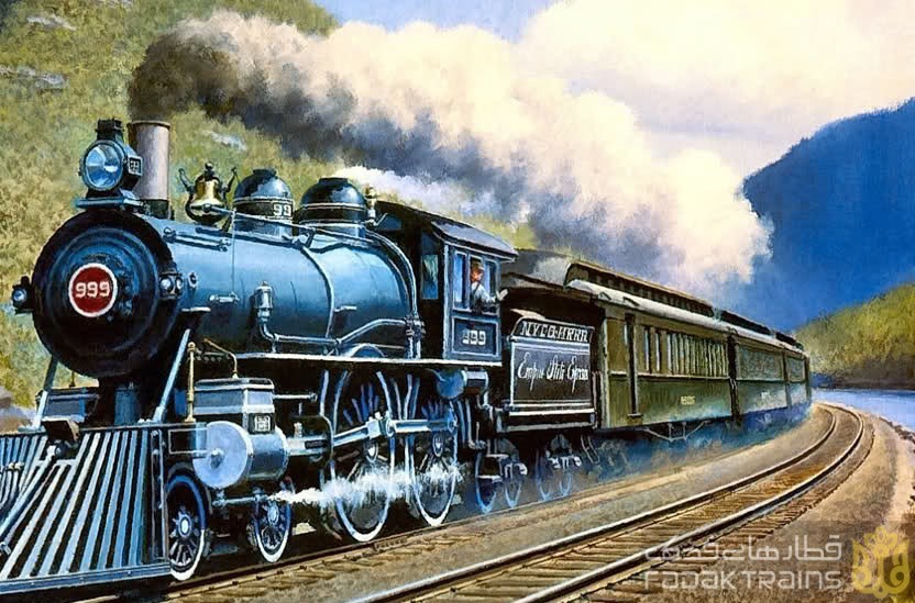 سبقت گرفتن قطارها