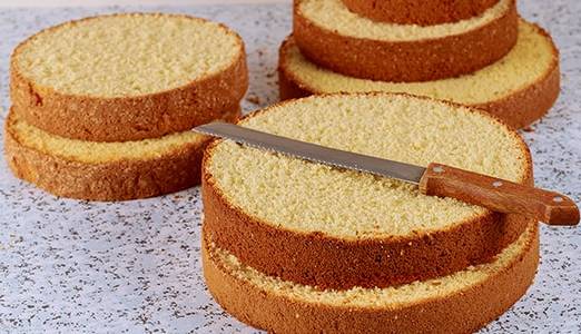 تکنیک صحیح برش کیک تولد