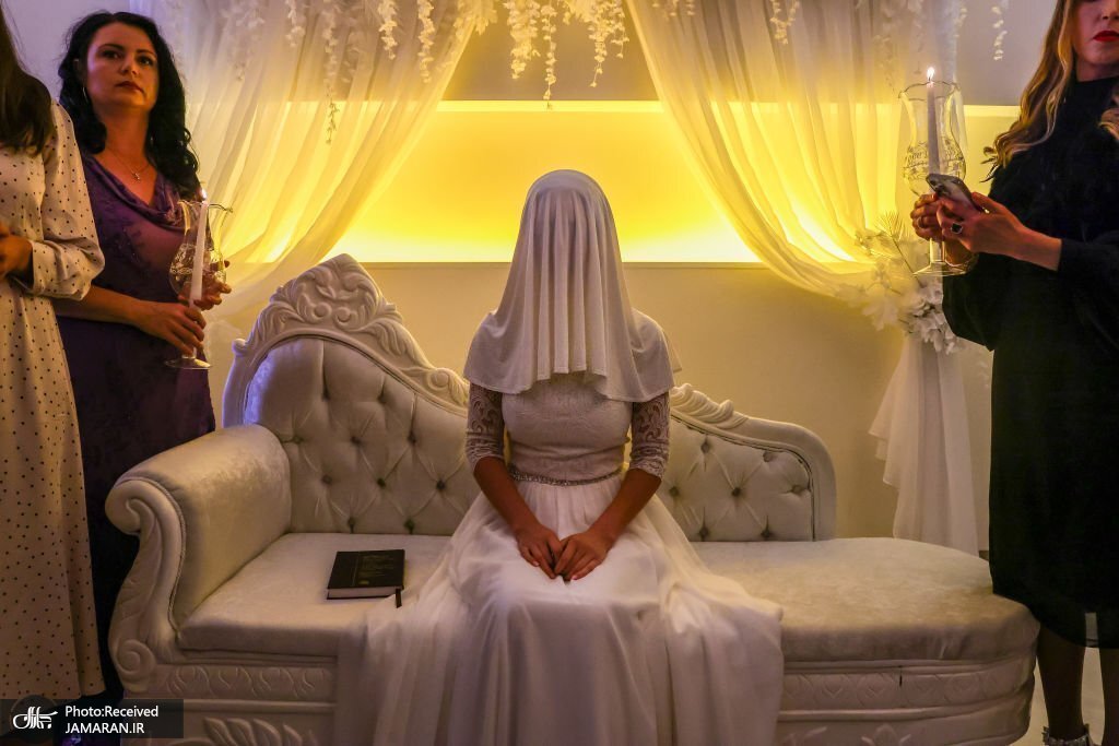 عکس/ حجاب عروس یهودی