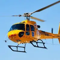 اورژانس هوایی برای نجات جان کودک 3 ساله تاکستانی به پرواز درآمد