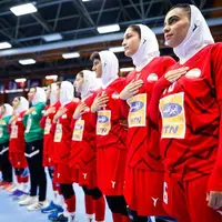 شکست دختران هندبال ایران مقابل ایتالیا در قهرمانی جهان