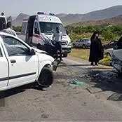 تصادف خونین در جاده نهاوند به نورآباد