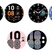 تصاویر رابط کاربری Wear OS 3.5 و One UI Watch 4.5 سامسونگ فاش شد