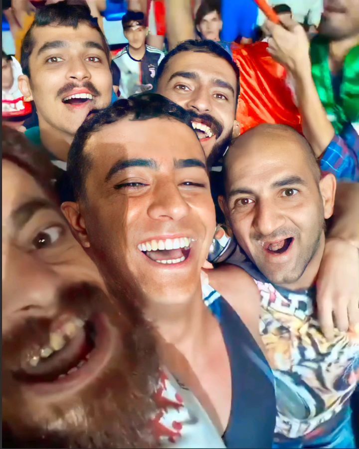 جاوید و رفیقای بامرامش