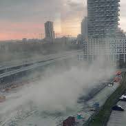 پرواز صندلی‌های در کانادا؛ طوفان بی‌سابقه در تورنتو