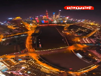 شب های شانگهای چین یکی از زیباترین شهرهای جهان