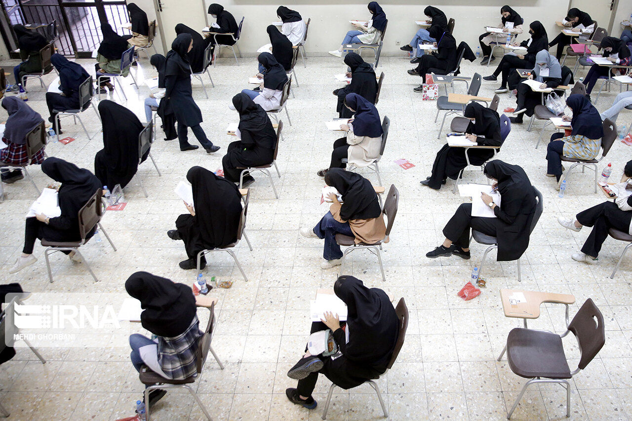 شناسایی و تشکیل پرونده برای ۴۵۰ نفر از متخلفان کنکور تجربی