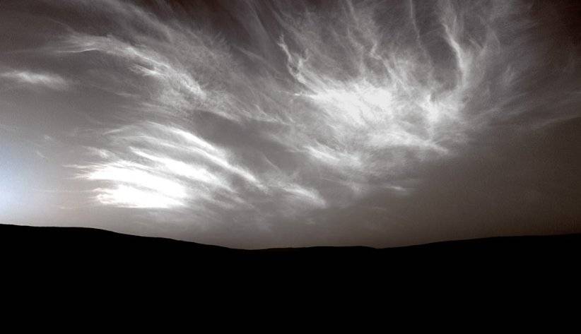 به ناسا برای شناسایی ابرهای مریخ کمک کنید!