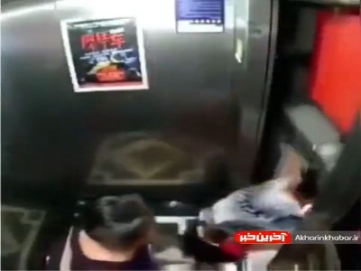 دیگه نترس بودن هم حدی داره!