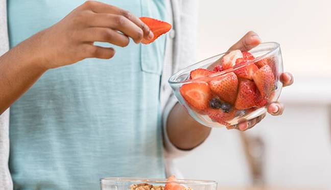 خوراکی های دوران قاعدگی