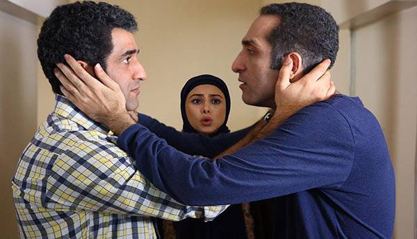 وقتی مهناز به شوهرش شک میکنه!