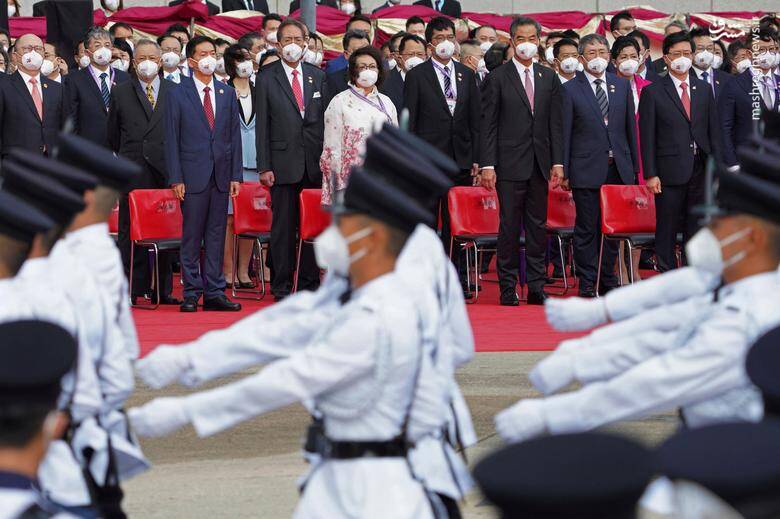 سالگرد بازگشت هنگ کنگ به حاکمیت چین