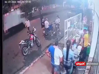 عجب سارقین بدشانسی