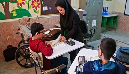 سهمیه استخدامی ۸۰۰ معلم استثنایی در سال جاری