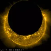 شکار خورشید گرفتگی از نمای نزدیک توسط ناسا
