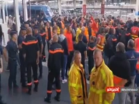 اعتصاب کارکنان در فرودگاه‌های پاریس 