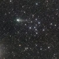 تصویر دوردست ترین ستاره دنباله دار کشف شده منتشر شد