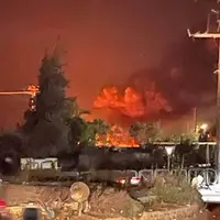 آتش سوزی در یک مرکز نظامی ارتش رژیم صهیونیستی